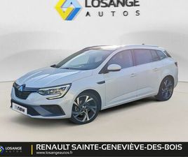 RENAULT MEGANE ESTATE E-TECH RENAULT MEGANE IV ESTATE - MÉGANE IV ESTATE E-TECH PLUG-IN HYBRIDE 160 R.S. LINE