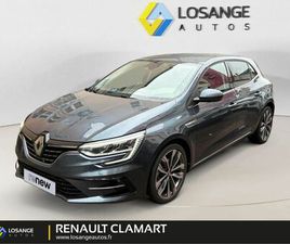 RENAULT MEGANE IV BERLINE - MÉGANE IV BERLINE TCE 140 EDC FAP INTENS