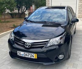 TOYOTA AVENSIS TOYOTA AVENSIS WAGON 2,0 D-4D, 2014 GOD.