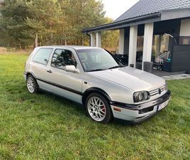 VW GOLF III GTI 2.0 16V ABF