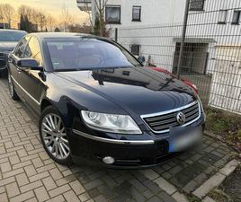 VW PHAETON 3.0 TDI AUTOMATIK | VOLLLEDER BEIGE | SEHR GEPFLEGT |