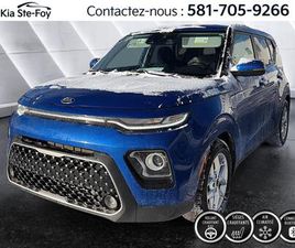 KIA SOUL 2021 EX* CRUISE* CRAPLAY* VOLANT CHAUFFANT* SIEGE CHAUFFANT
