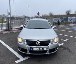 VW PASSAT B6 2.0 DIESEL CUTIE AUTOMATA DSG 6+1 TREPTE CONSTANTA