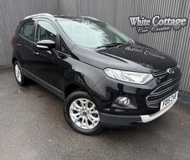 FORD ECOSPORT 1.5 TDCI TITANIUM 2WD EURO 5 5DR