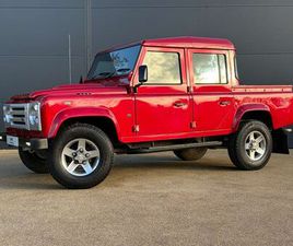 LAND ROVER DEFENDER PICK-UP 2013 LAND ROVER 110 DEFENDER 2.2TD COUNTY CREWCAB PICKUP