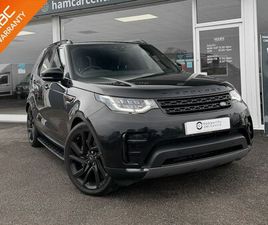 2020 LAND ROVER DISCOVERY 3.0 SD6 COMMERCIAL HSE