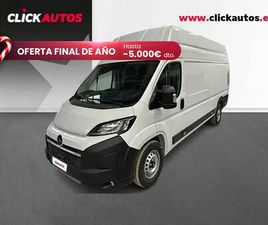 OPEL MOVANO 2.2 BLUEHDI 140CV FURGON HEAVY L4 H3