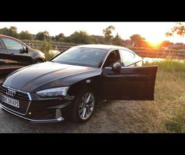 AUDI A5 SPORTBACK 40 TFSI BRUGT AUDI A5 SPORTBACK 2,0 40 TFSI MILD HYBRID ADVANCED PRESTIGE PLUS S TRONIC 190HK 5D 7G AUT. TIL SALG