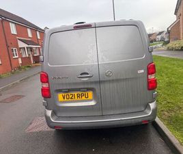 VAUXHALL VIVARO VAUXHALL, VIVARO, PANEL VAN, 2021, MANUAL, 1499 (CC)