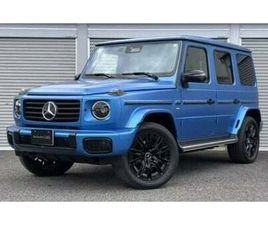 MERCEDES-BENZ EQG 580 MERCEDES-BENZ EQG 580