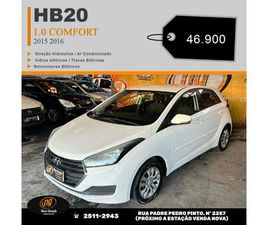 HYUNDAI HB20 HYUNDAI HB20 COMF./C.PLUS/C.STYLE 1.0 FLEX 12V