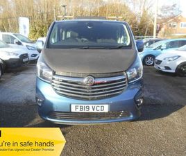 VAUXHALL VIVARO 2019 CREW CAB NO VAT L1H1 2900 LIMITED EDITION NAV CDTI DCB BIT