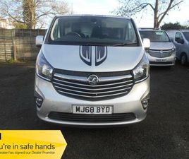 VAUXHALL VIVARO L1H1 2700 LIMITED EDITION NO VAT NAV CDTI P/V BITURBO S/S