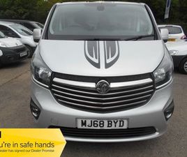 VAUXHALL VIVARO L1H1 2700 LIMITED EDITION NO VAT NAV CDTI P/V BITURBO S/S