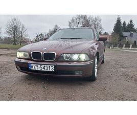 BMW E39 528I ___ GRĄDY • OLX.PL