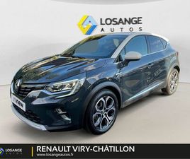 RENAULT CAPTUR - E-TECH FULL HYBRID 145 TECHNO