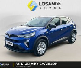 RENAULT CAPTUR - ECO-G 100 CH EVOLUTION