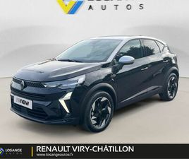 RENAULT CAPTUR - ECO-G 100 CH TECHNO