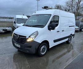 VAUXHALL MOVANO 2.3 CDTI 3500 BITURBO EDITION L1H2 SWB MEDIUM ROOF RACKING WHIT