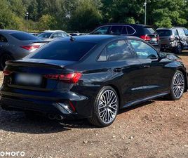 AUDI A3 S3 AUDI S3 LIMOUSINE