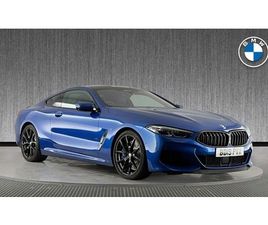 BMW 8 SERIES M850I XDRIVE COUPE 4.4 2DR