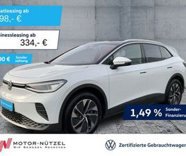 VOLKSWAGEN ID.4 VOLKSWAGEN ID.4 PRO 210KW 5JG+MATRIX+NAVI+AHK+ACC+CCS+19Z.