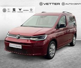 VOLKSWAGEN NFZ CADDY LIFE 5-SITZER MOTOR: 1,5 L TSI EU6 85