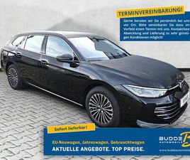 VOLKSWAGEN PASSAT VARIANT 2.0 TDI DSG ELEGANCE IQ.LIGHT AHK