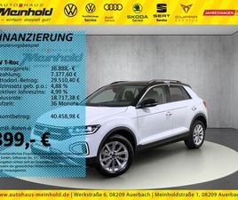 VOLKSWAGEN T-ROC VOLKSWAGEN T-ROC 2.0 TDI STYLE, IQ.DRIVE, KAMERA, AHK, NAVI