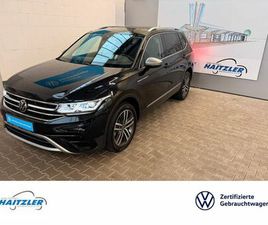 VOLKSWAGEN TIGUAN ALLS. 2,0 TDI ELEG. 4MOTION + AHK +KAMERA