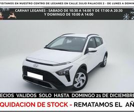 HYUNDAI BAYON HYUNDAI BAYON TODOTERRENO 1.2 MPI ESSENCE
