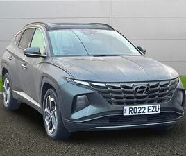 2022 HYUNDAI TUCSON 1.6 T-GDI ULTIMATE (230PS) HYBRID AUTO