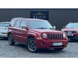2008 JEEP PATRIOT 2.4 LIMITED