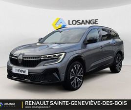 RENAULT ESPACE RENAULT ESPACE VI - ESPACE E-TECH HYBRID 200 ICONIC