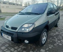 RENAULT SCENIC 4X4 RENAULT SCENIC RX4 4X4 1.9 DCI BILSKO • OLX.PL