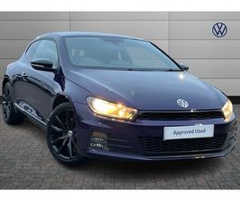 VOLKSWAGEN SCIROCCO 2.0 TSI 180 BLUEMOTION TECH GT BLACK EDITION 3DR