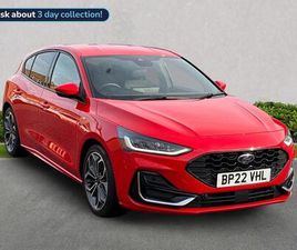 1.0T ECOBOOST ST-LINE VIGNALE EURO 6 (START/STOP) 5DR