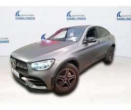 MERCEDES-BENZ GLC COUPÉ GLC 300 E 4MATIC