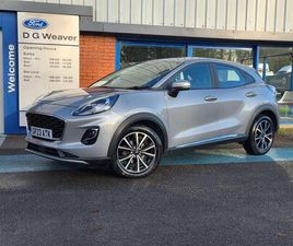 1.0T ECOBOOST MHEV TITANIUM DCT EURO 6 (START/STOP) 5DR