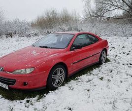 PEUGEOT 406 COUPÉ V6 3.0 LPG 2003 ROK – USZKODZONY, DO NAPRAWY KONIN • OLX.PL