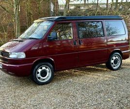 1997 VOLKSWAGEN CARAVELLE MOTORHOME 2.4 DIESEL MOTOR HOME DIESEL MANUAL