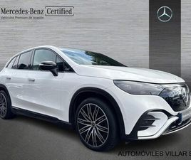 MERCEDES EQE SUV 350 MERCEDES-BENZ EQE SUV 350 4MATIC AMG LINE