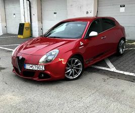 ALFA ROMEO GIULIETTA 1.8 TBI QUADRIFOGLIO VERDE 173KW235HP M6