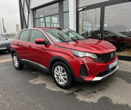 PEUGEOT 3008 SPORTBACK 1.0 TFSI SPORT S-LINE! NAVIGÁCIÓ! 33200!