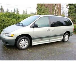 PLYMOUTH VOYAGER 1999 PLYMOUTH GRAND VOYAGER SE WHEEL CHAIR VAN 94K MILES