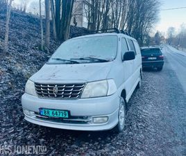 2008 TOYOTA HIACE 2.5 DIESEL 117HK 4WD