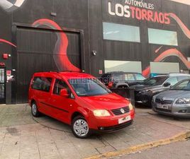 VOLKSWAGEN - CADDY MAXI LIFE 2.0 TDI 140CV