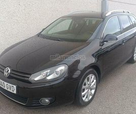 VOLKSWAGEN - GOLF VARIANT 1.6 TDI 105CV DPF SPORT