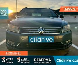 VOLKSWAGEN PASSAT SW VOLKSWAGEN - PASSAT VARIANT 1.6 TDI 105 ADVANCE BMOTION TECH