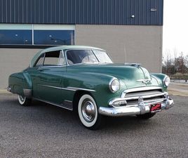 1951 CHEVROLET DELUXE